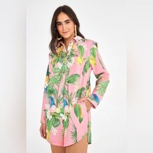XS Farm Rio Bahia Floral Jumpsuit